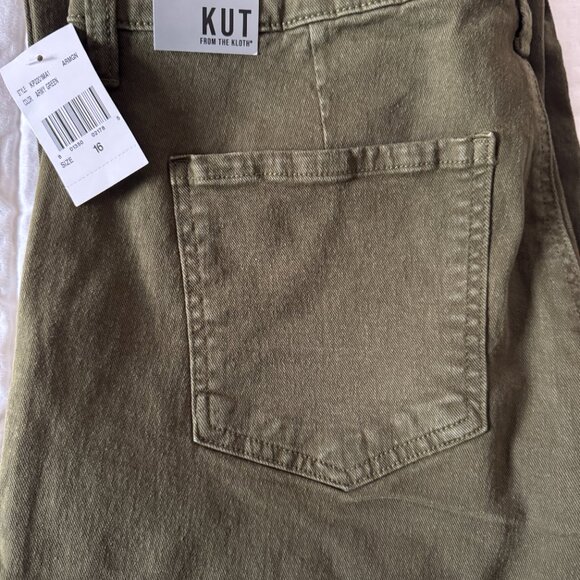 Kut From The Kloth Pattie High Rise Straight Leg Jean - Picture 9 of 11